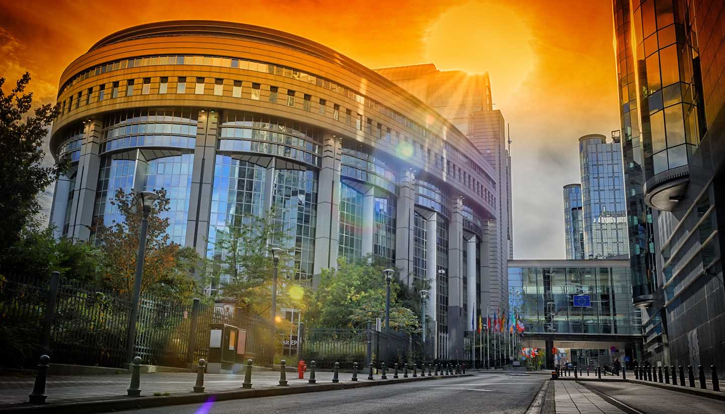 Belgium - Brussels EU Parliament, Belgium