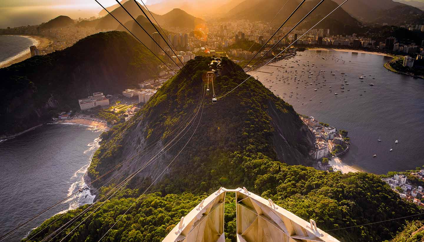 Rio de Janeiro - Rio Cable Car, Brazil