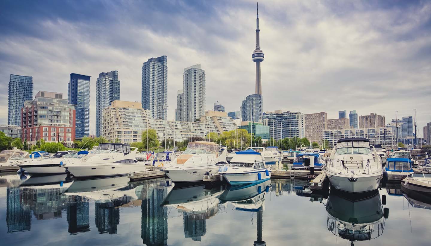 Toronto - Toronto Marina, Canada