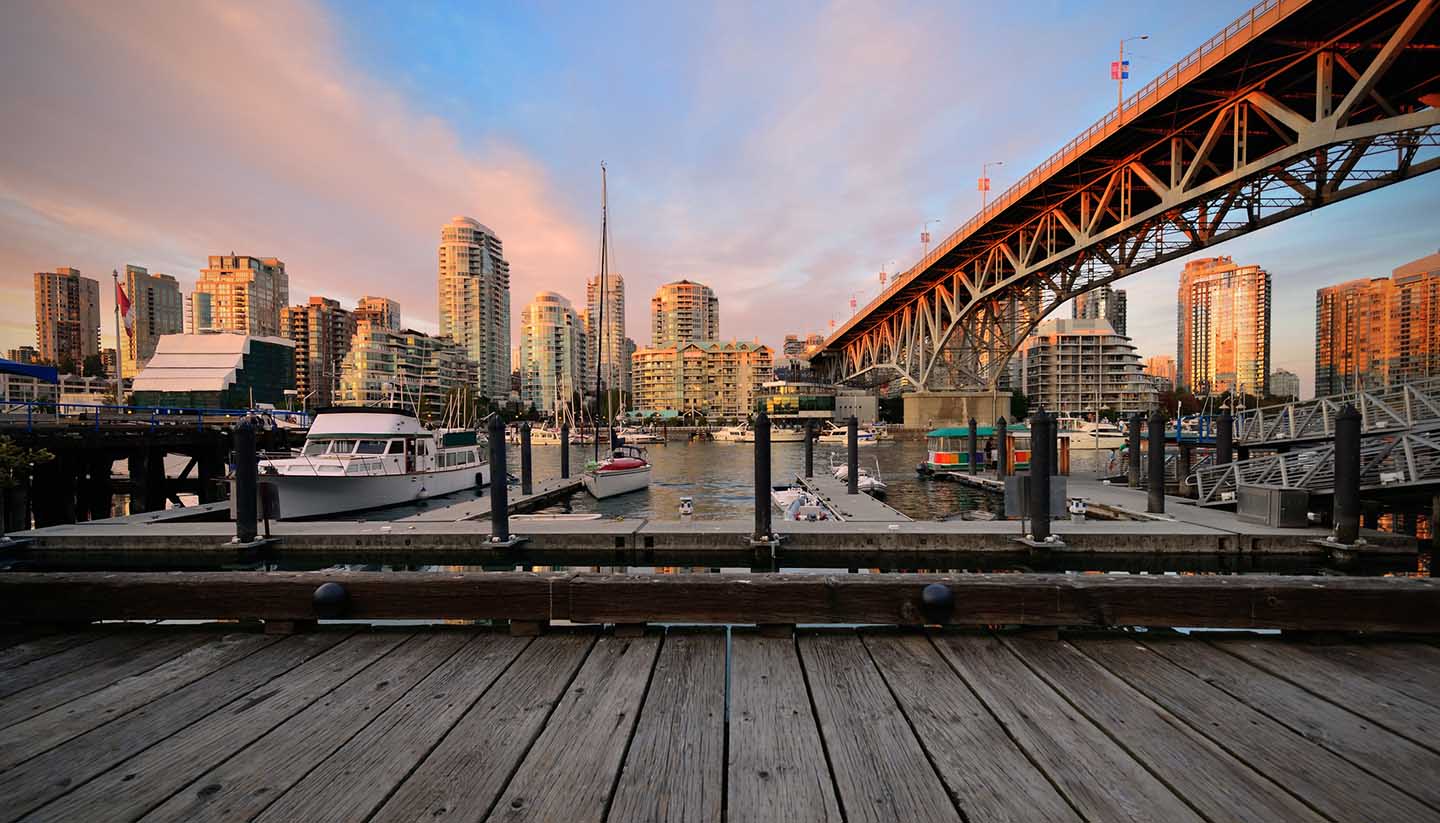 Vancouver street food guide - False Creek Vancouver, Canada