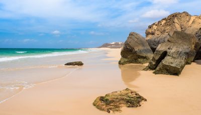 Verandinha beach, Cape Verde