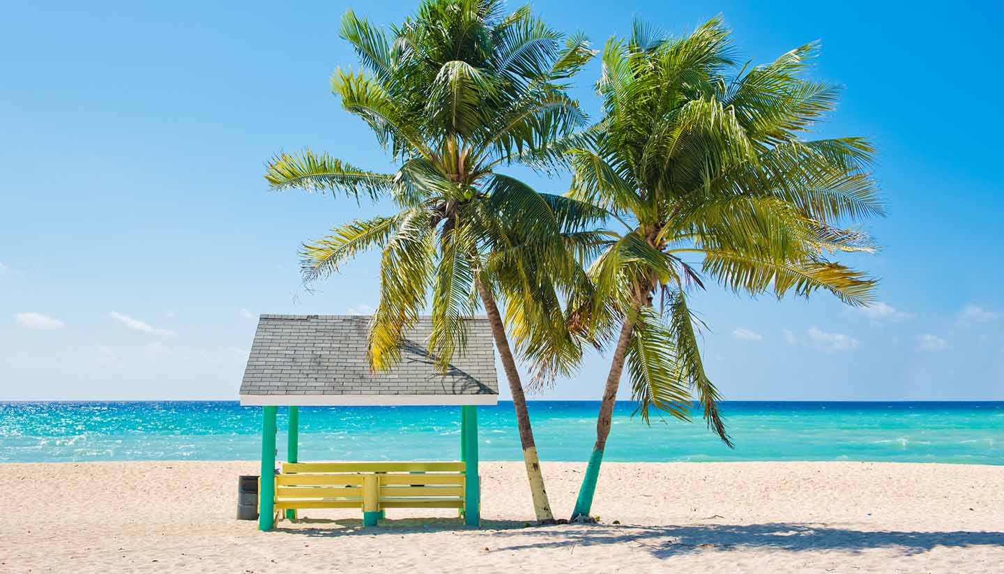 Cayman Islands - Caribbean Beach, Cayman Islands.
