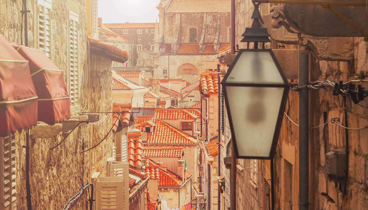 Dubrovnik - Dubrovnik Old City, Croatia