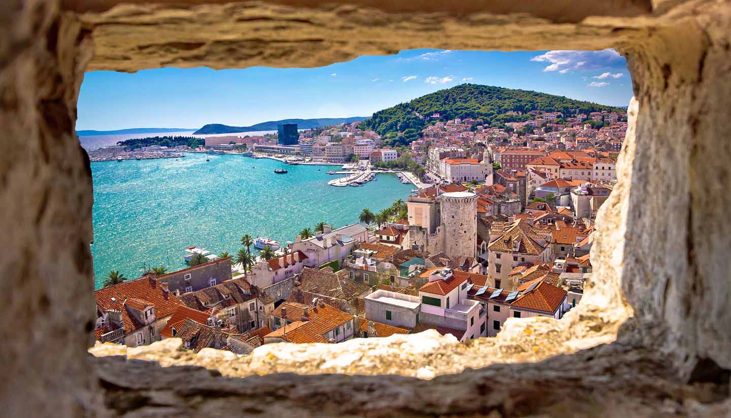 Croatia - Split Bay Dalmatia, Croatia