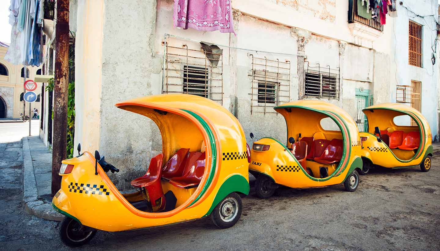 How to get around in Cuba