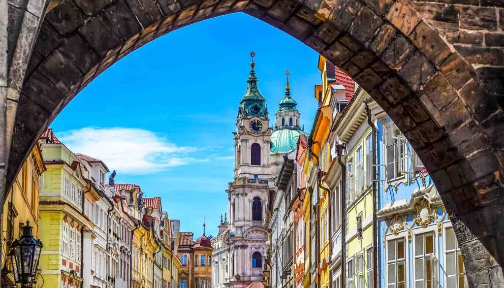 Czech Republic - Old Town in Prague, Czech Republic