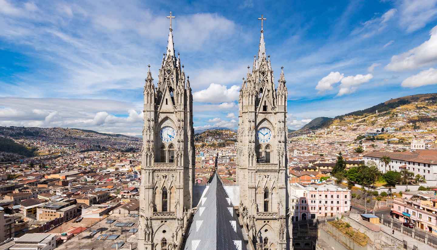 All about Quito