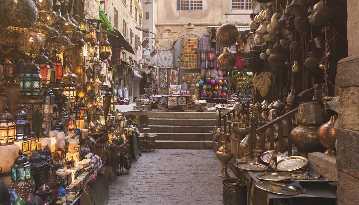 Cairo - Cairo Bazaar, Egypt
