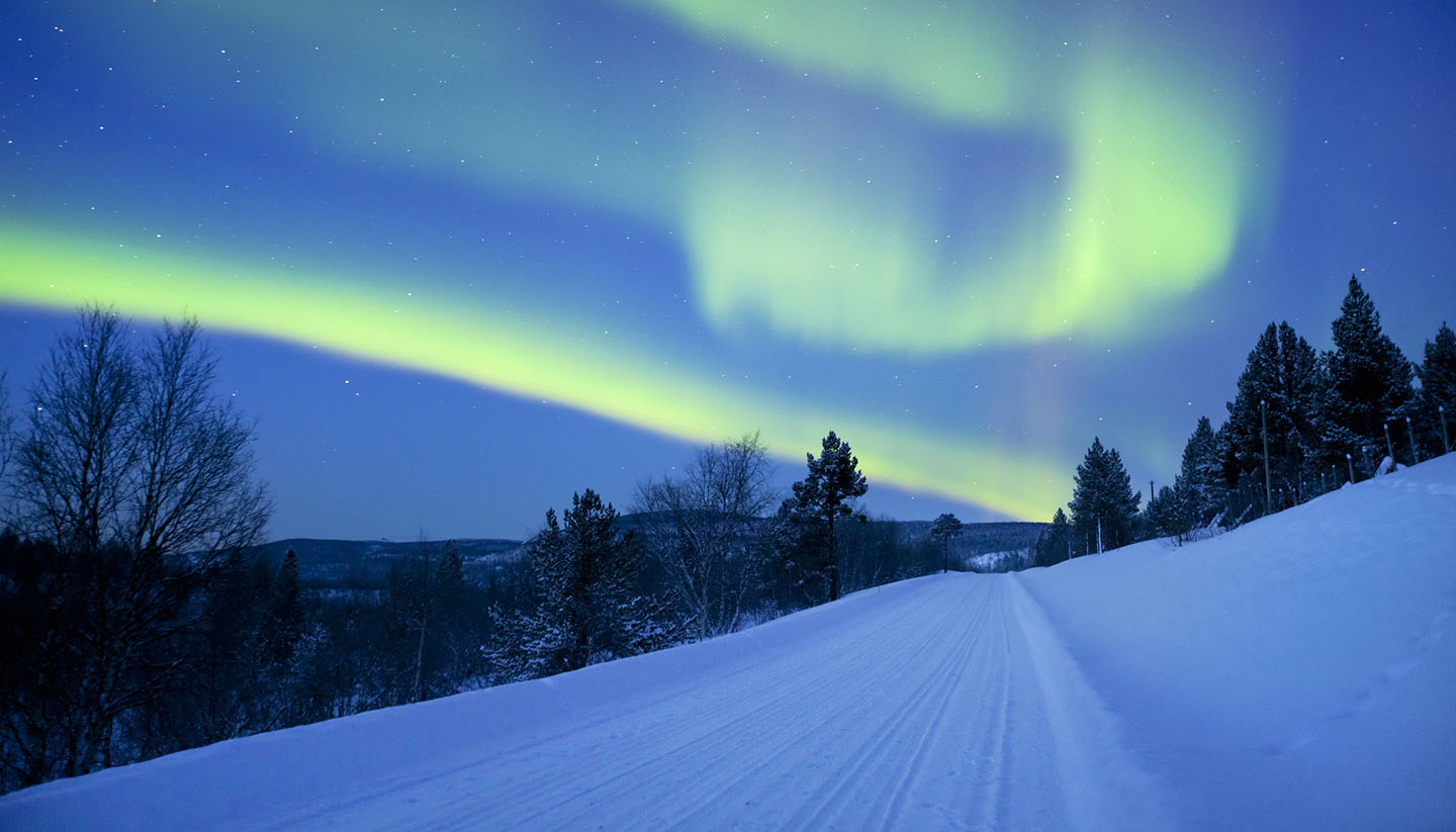 Guide to getting active in the wilds of Finland - Aurora Borealis (Northern Lights) in Lapland, Finland