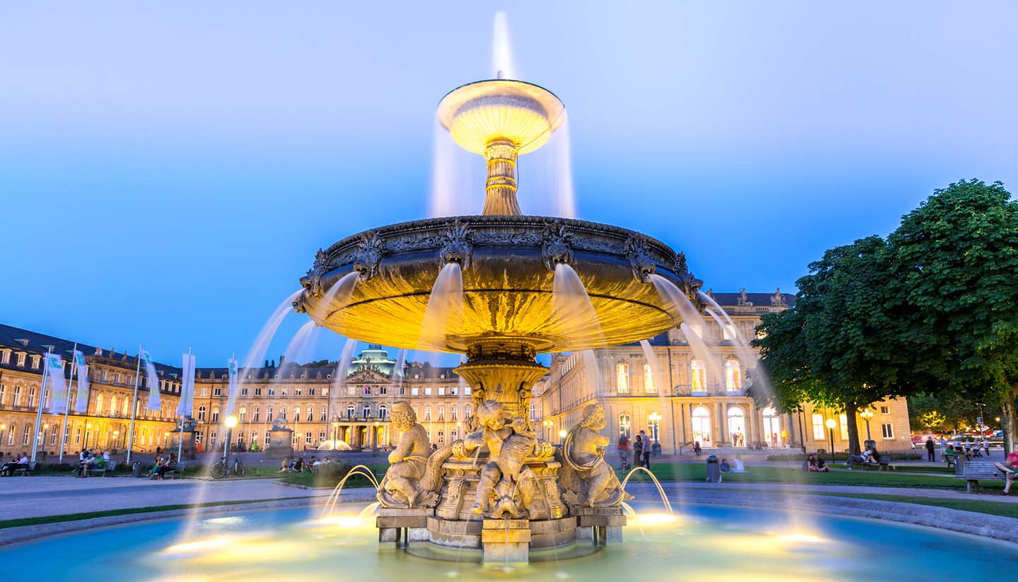 tourist guide to stuttgart