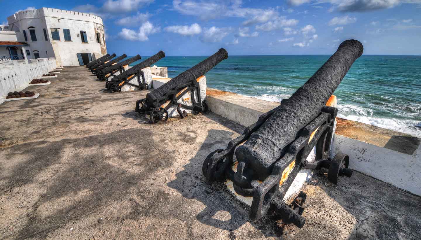 Ghana - Cape Coast Castle, Ghana