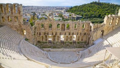 Odeon of Herodes Atticus, Greece