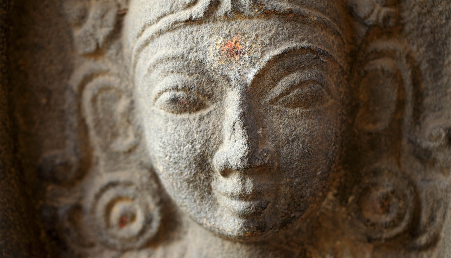 Chennai (Madras) - Sculpture at Kapaleeshwarar Temple, India