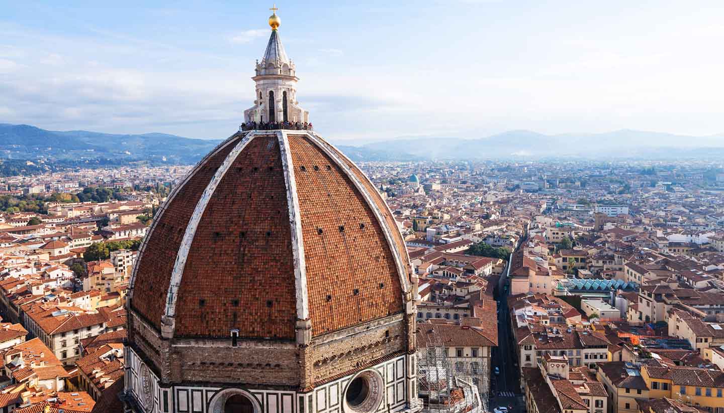 Louis Vuitton Firenze Store in Firenze, Italy