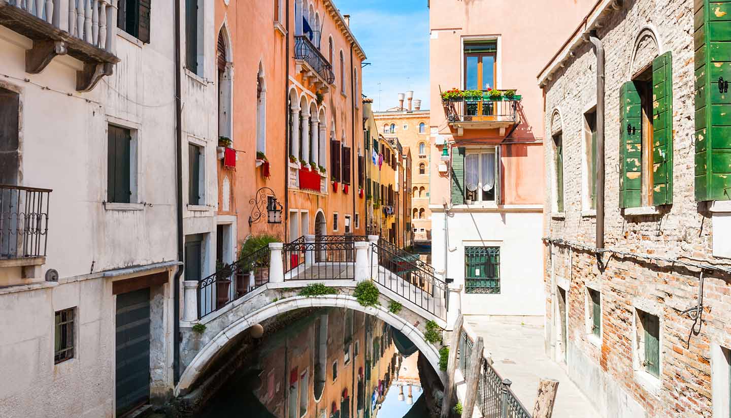 ‘They’ll burn your boat’: Paddling against the patriarchy - Scenic Canal in Venice, Italy