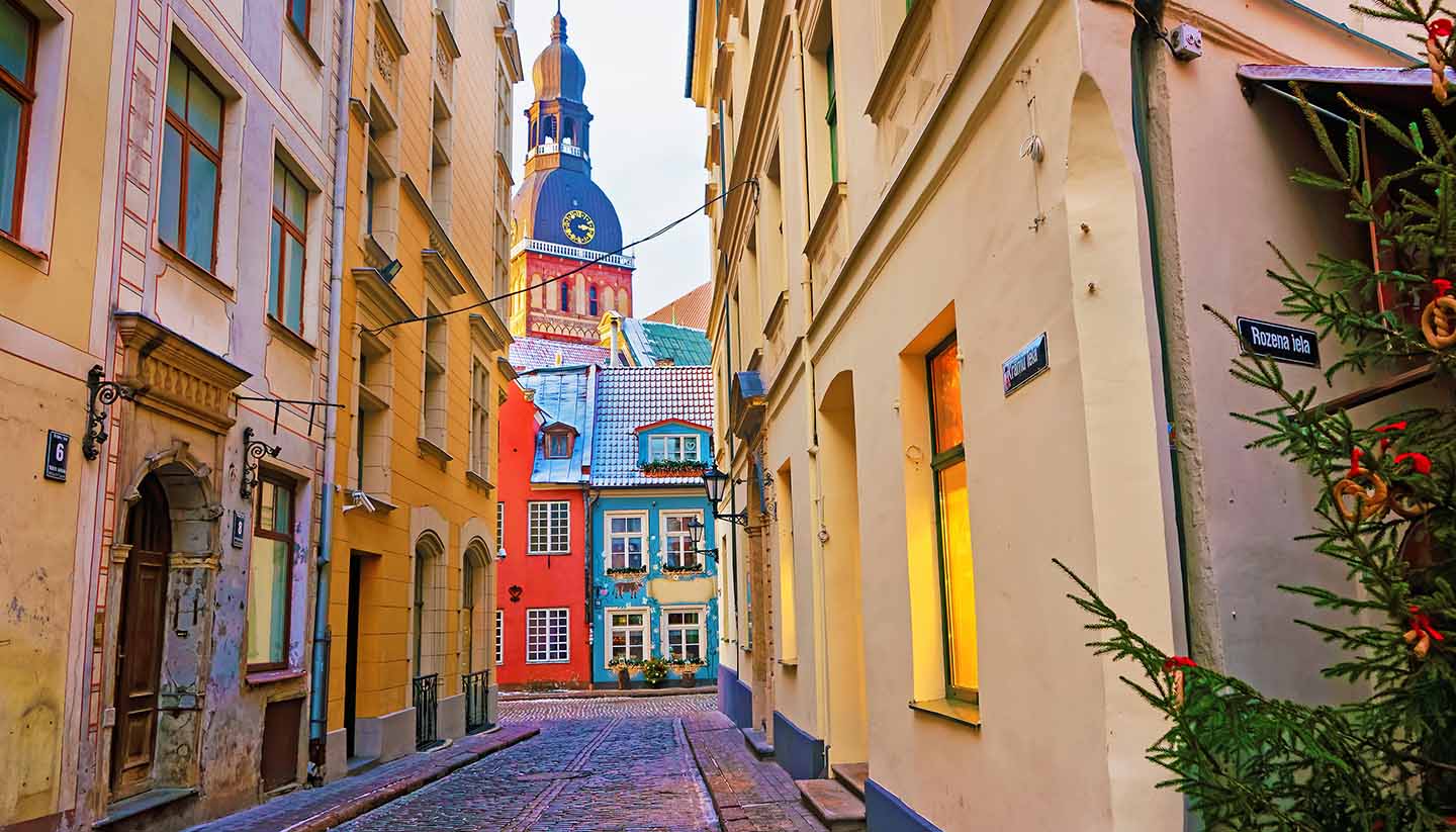 Latvia - Riga, Latvia