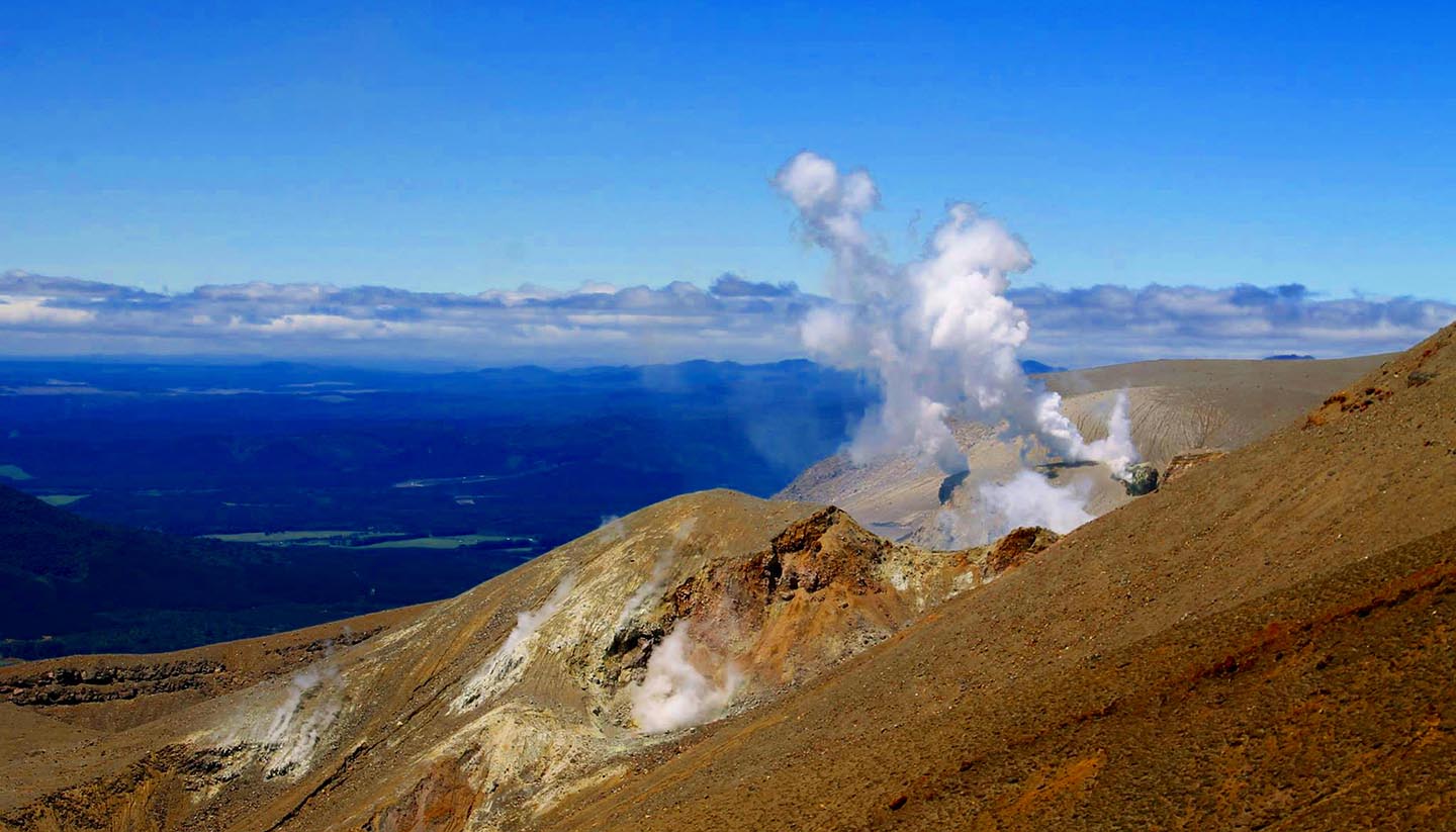 Hot stuff: Volcanic thrills - One Active Volcano, Montserrat