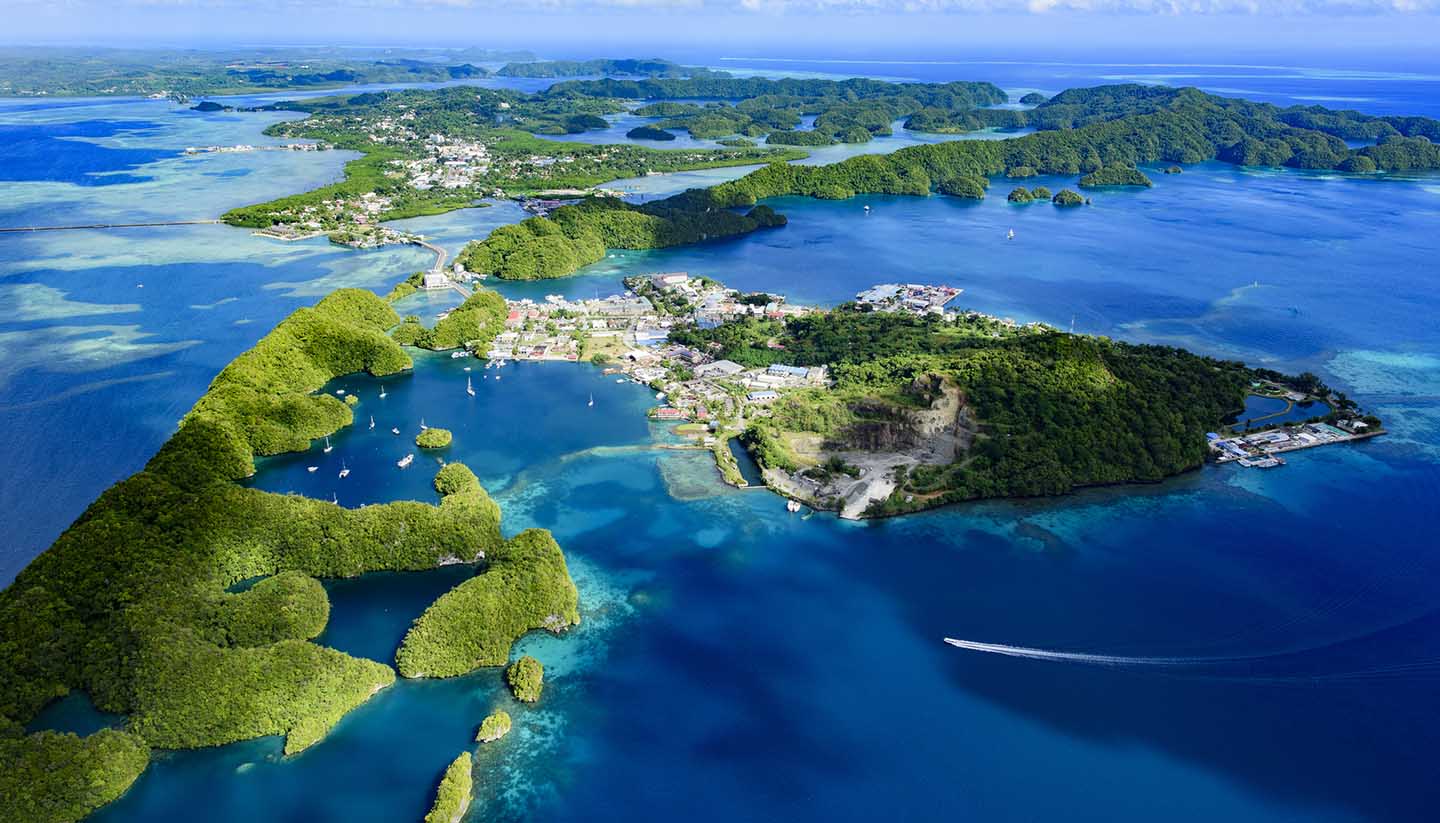 palau travel report