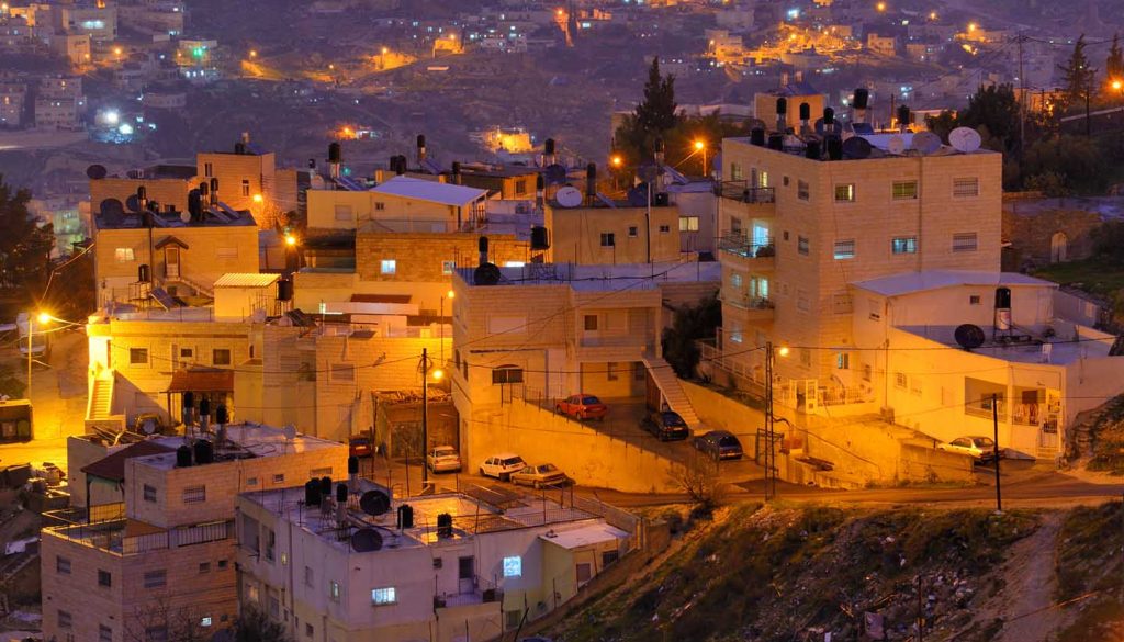 Palestinian National Authority - Arab Village in Jerusalem, Palestinian