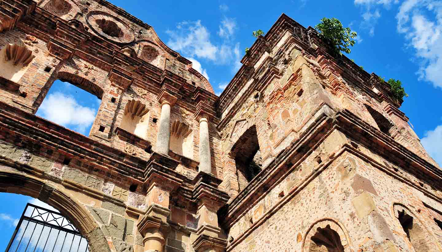 Panama City - Ruins of the Jesuit Convent, Panama City