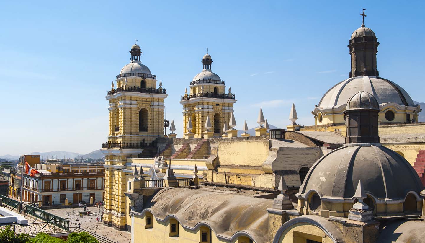 Lima - San Francisco Monastery, Peru
