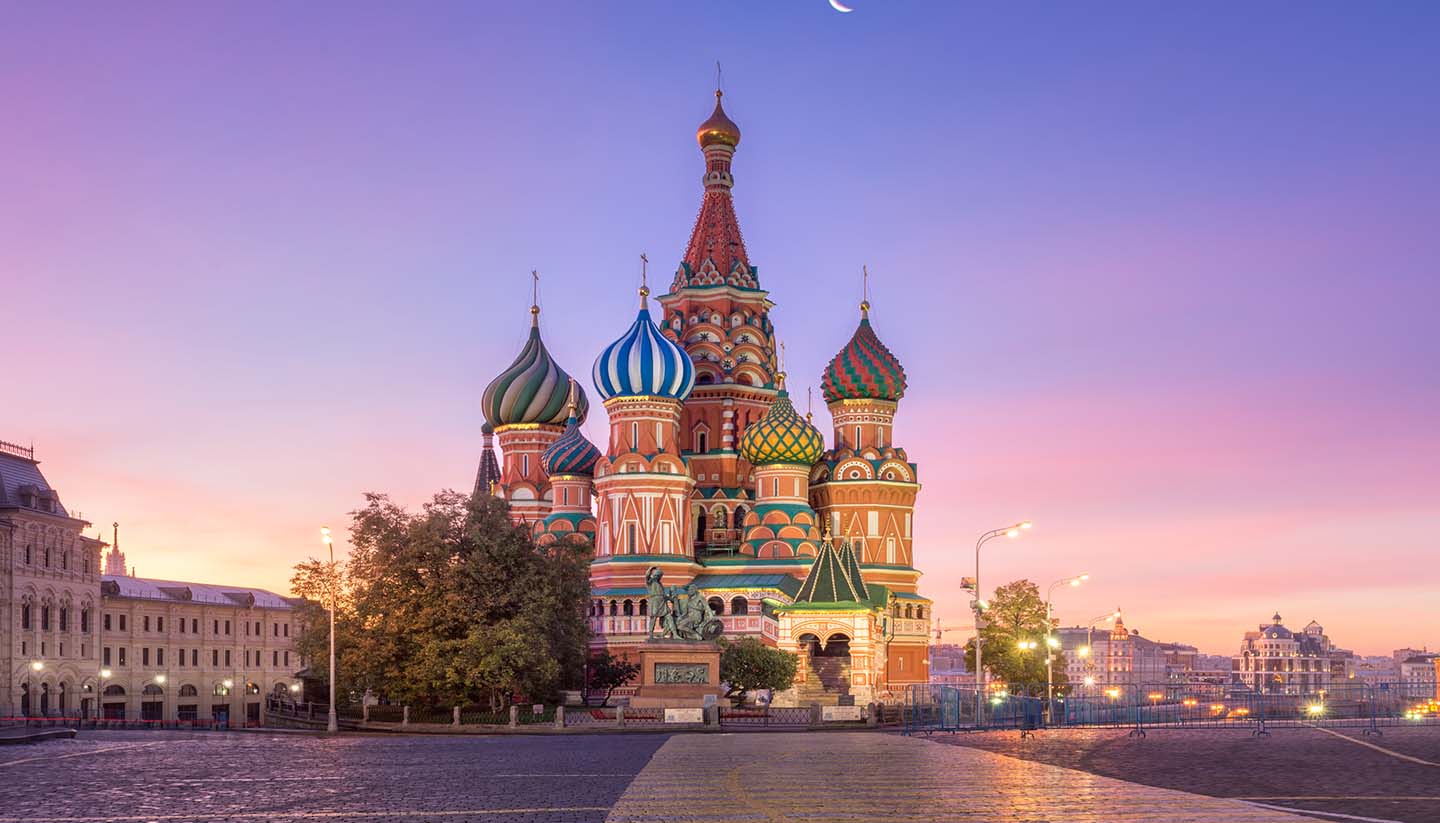 Moscow - St. Basil's Cathedral, Moscow, Russia