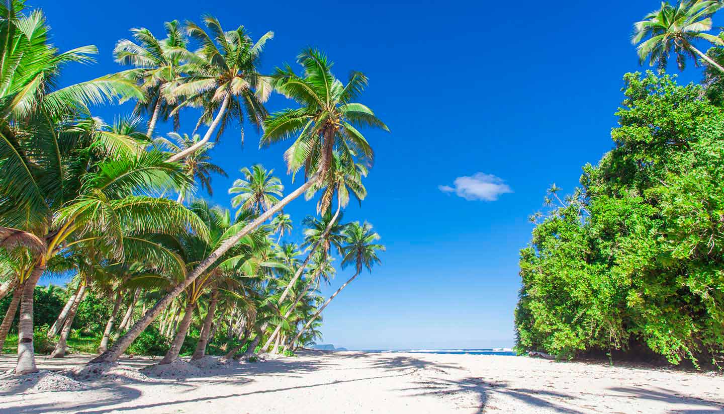 Samoa - Beach View, Samoa