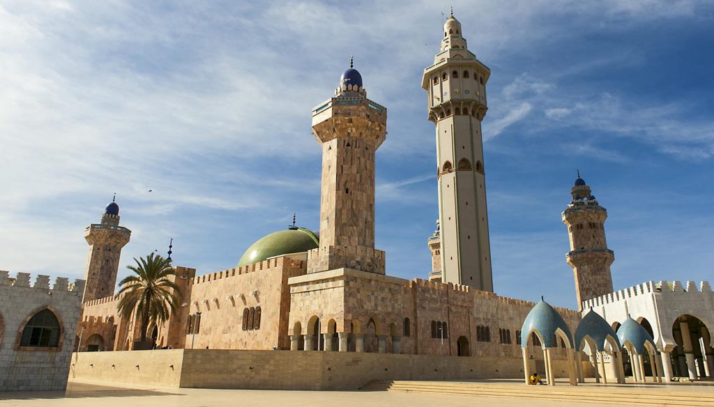 Senegal - A mosque in Senegal