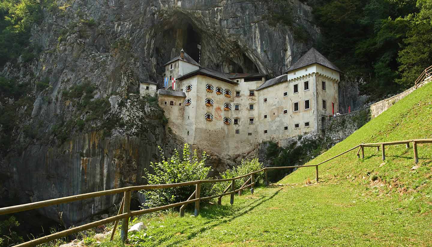 Slovenia - Predjama Castle, Slovenia