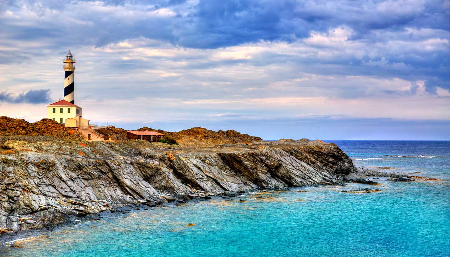 Bitesized guide: The Balearic Islands - Lighthouse, Minorca, Spain