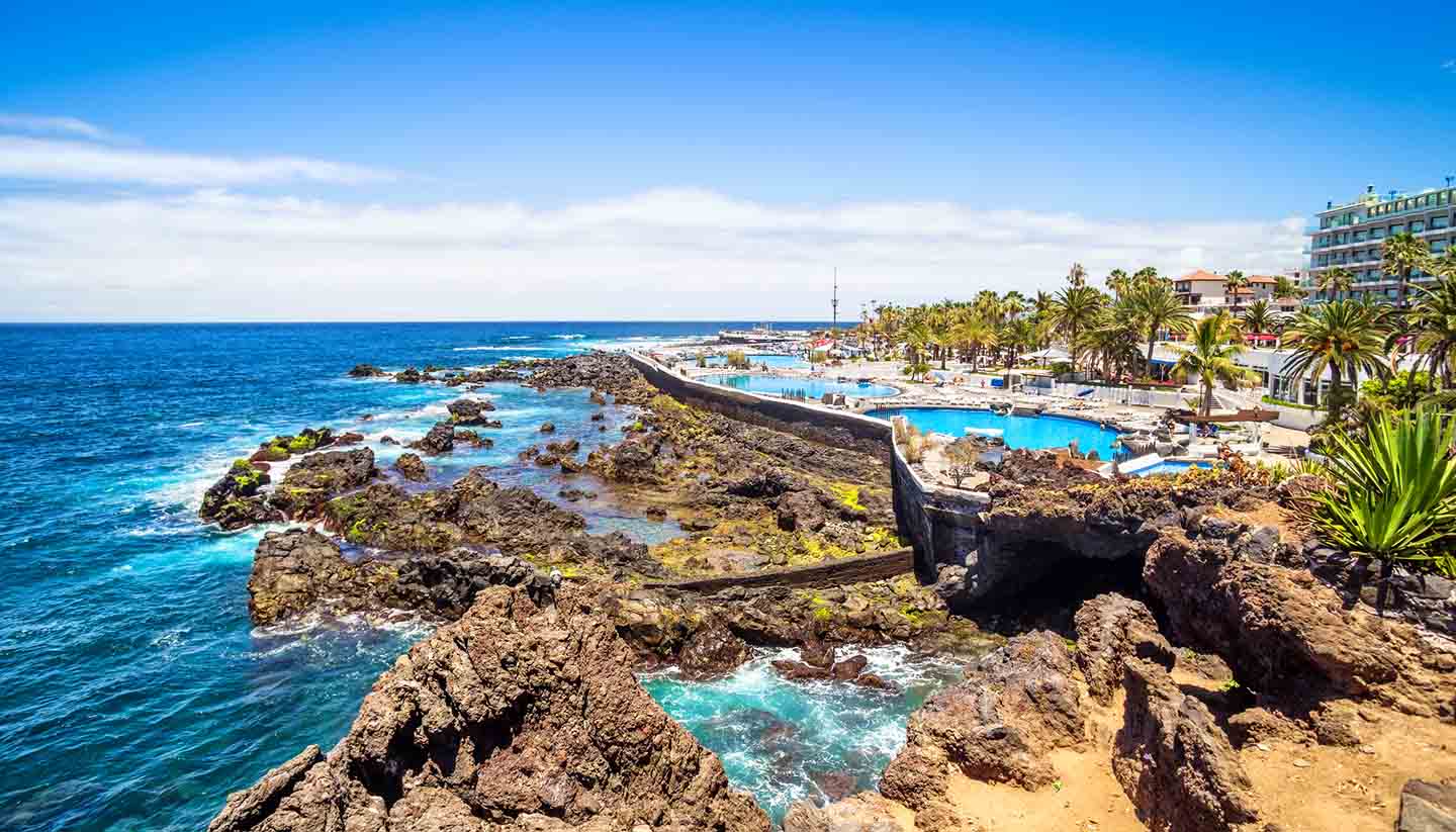 how to get to tenerife from uk without flying