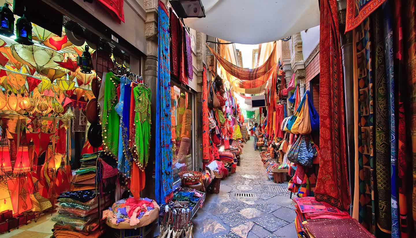 Granada - Granada Market, Spain