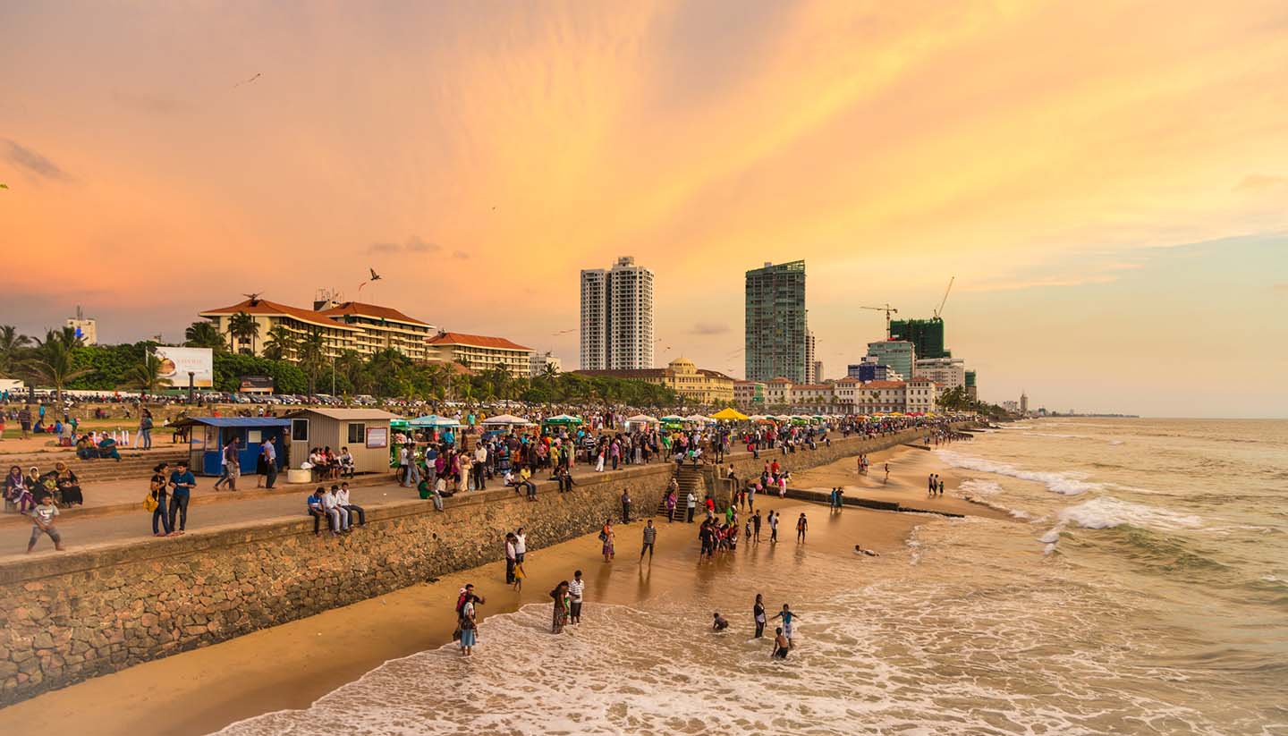 Bitesized guide: Indian Ocean islands - Colombo Seafront, Srilanka