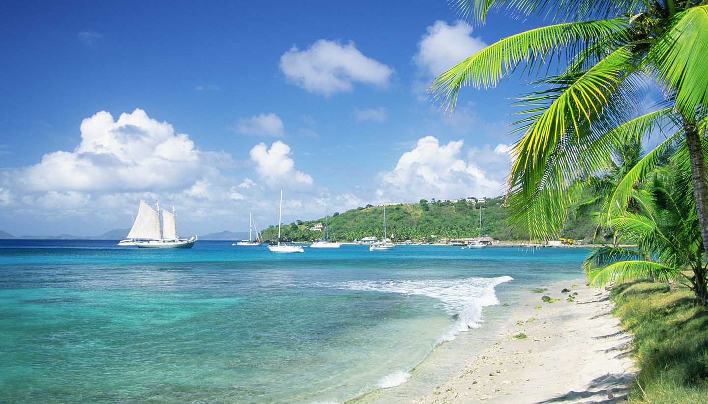 St Vincent and the Grenadines - Beach View, StVincentGrenadines