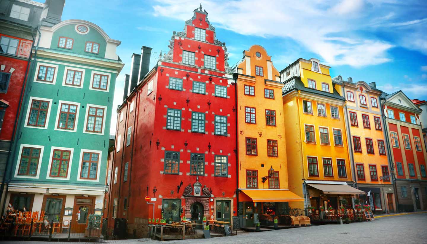 Stockholm - Old Town Stockholm, Sweden