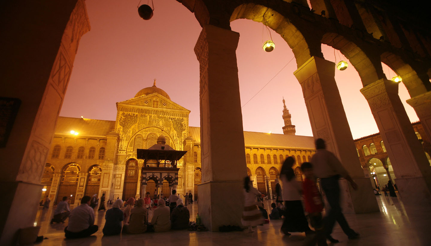 tourist guide damascus