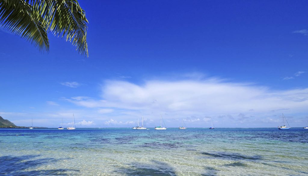 Tahiti and her Islands - Island Beach, Tahiti