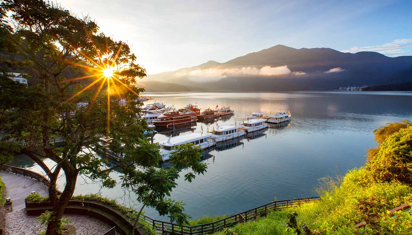 Taiwan - Sun Moon Lake, Taiwan