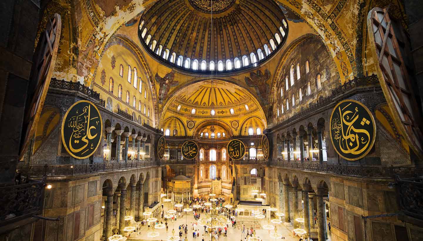 Istanbul - Hagia Sophia Istanbul, Turkey