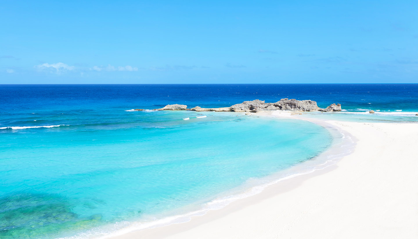 Turks and Caicos Islands - Mudjin Harbor, Turks and Caicos