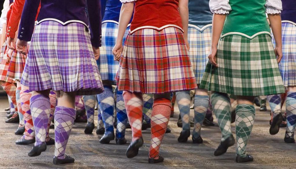 Scotland - Highland Dancers Edinburgh, UK