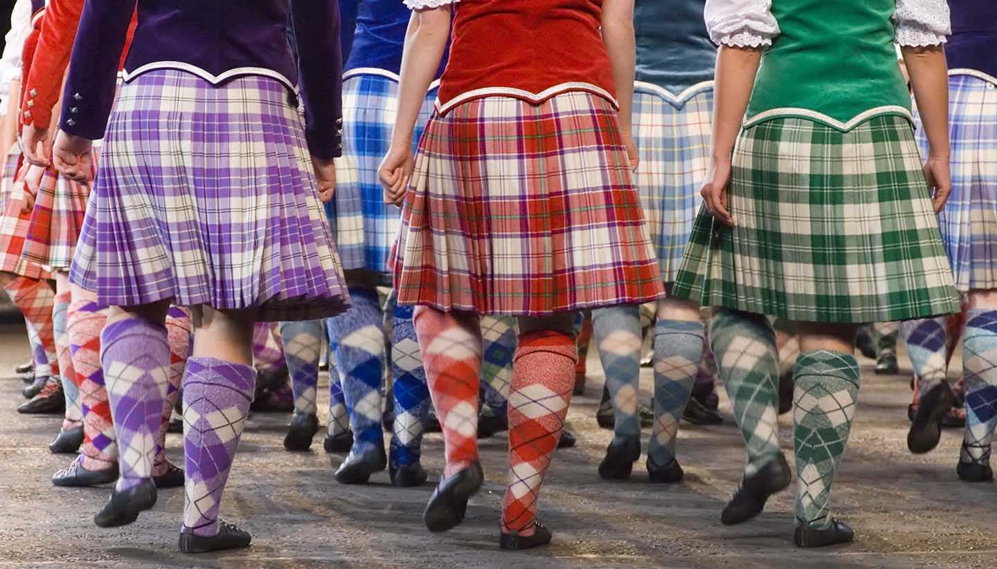 Edinburgh - Highland Dancers Edinburgh, UK