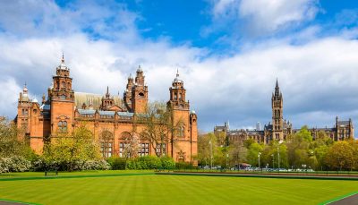 Kelvingrove Museum and Glasgow University - Scotland (UK)