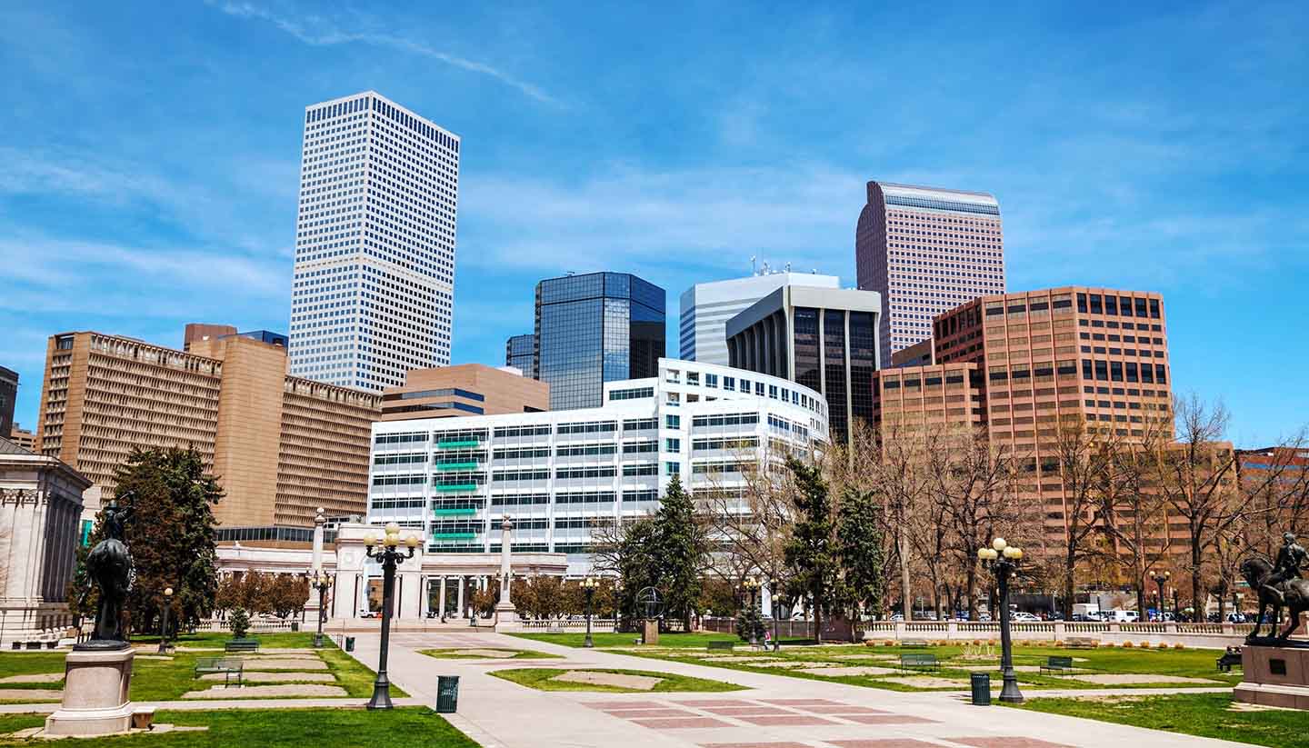 Denver - Downtown Denver, Colorado (USA)