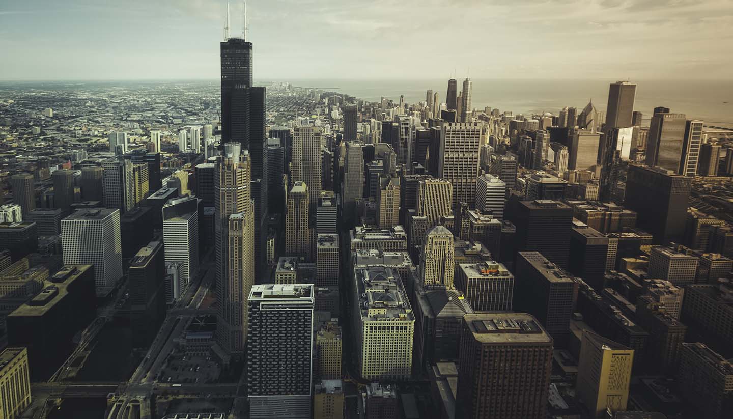 Chicago - Chicago Financial Distict Illinois, USA