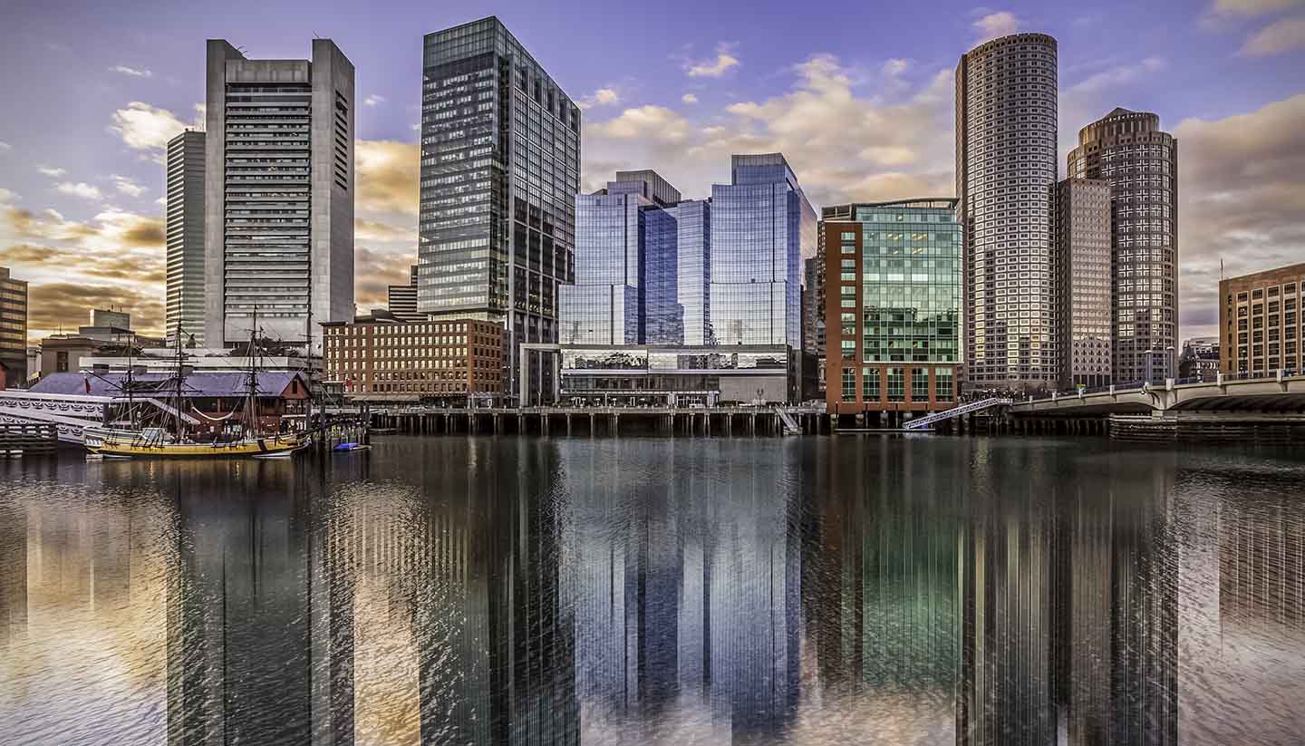 Boston - Boston in Massachusetts, USA