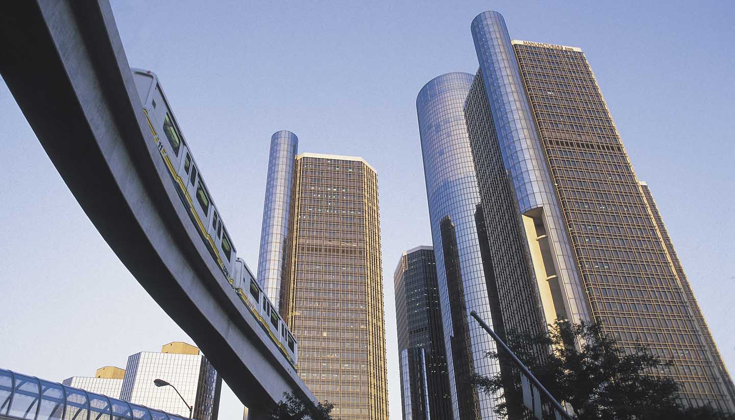 Michigan - Renaissance Center, Detroit, Michigan (USA)