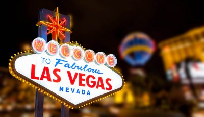 Las Vegas Sign, Nevada , USA