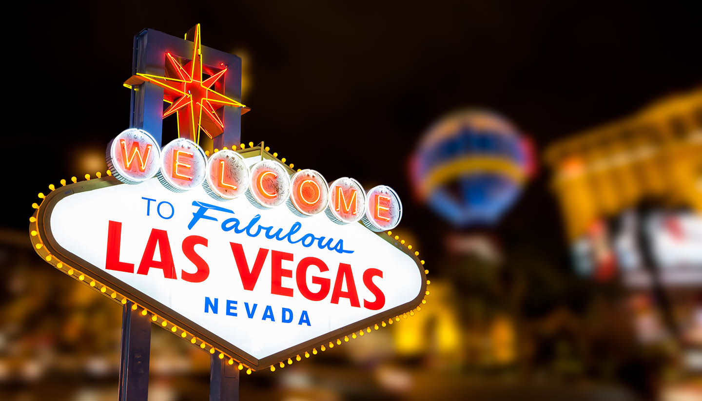 Las Vegas - Las Vegas Sign, Nevada , USA