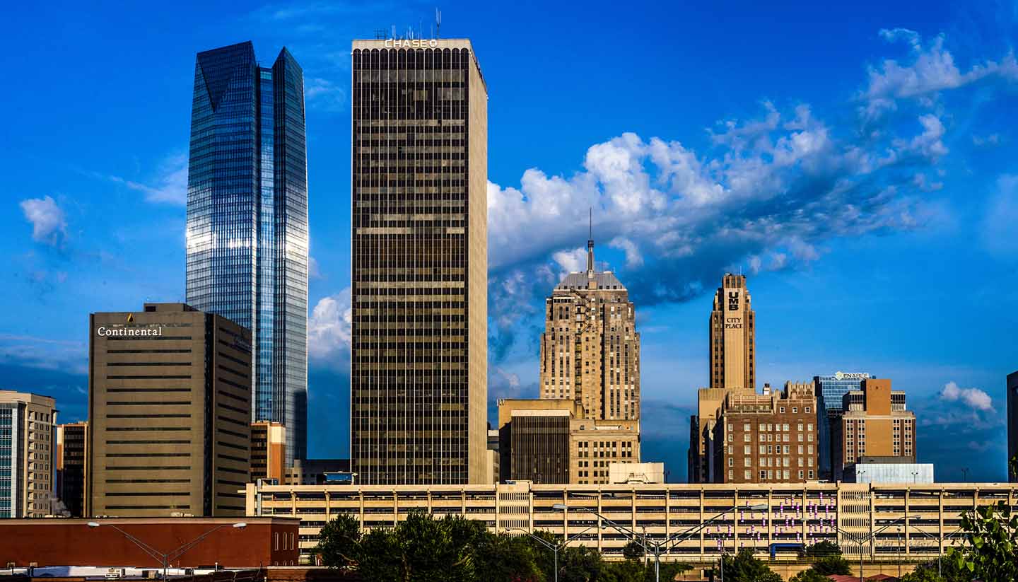 Oklahoma - Bricktown, Oklahoma, USA